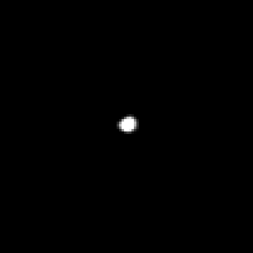 First resolved images of comet 67P/Churyumov-Gerasimenko show the nucleus rotating with a rotation period of 12.4 hours. This set of 36 images was obtained by OSIRIS’ narrow angle camera (NAC) on June 27th and June 28th and covers one such period.