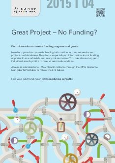 funding mpg project great external