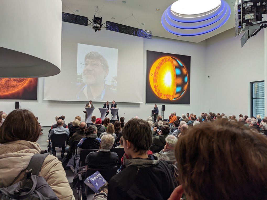 Max-Planck-Institut für Sonnensystemforschung Göttingen. Presse- und Öffentlichkeitsarbeit am MPS.