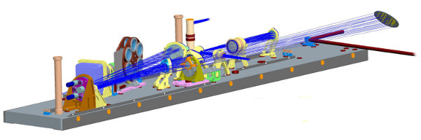 Mechanical Design at Max Planck Institute for Solar System Research.