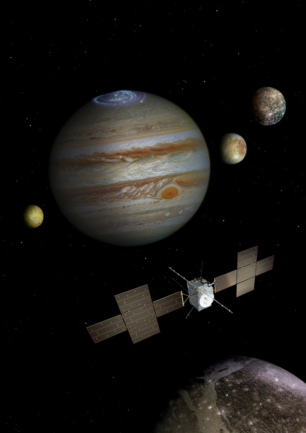 JUICE (Jupiter Icy Moon Explorer): Mission to the Jovian system