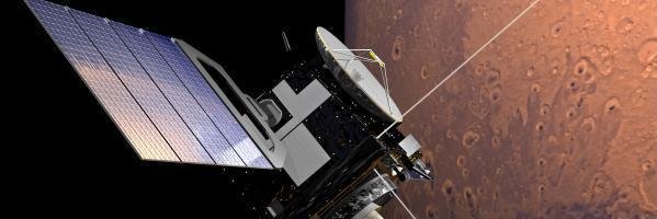 ESA - Mars Express orbiting precisely and safely