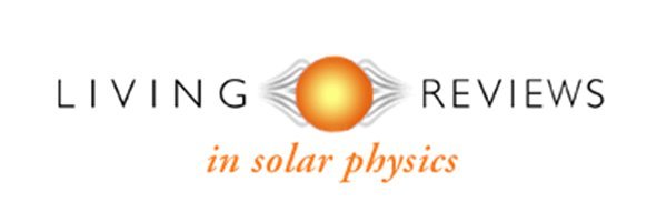 Living Reviews In Solar Physics Max Planck Institute For