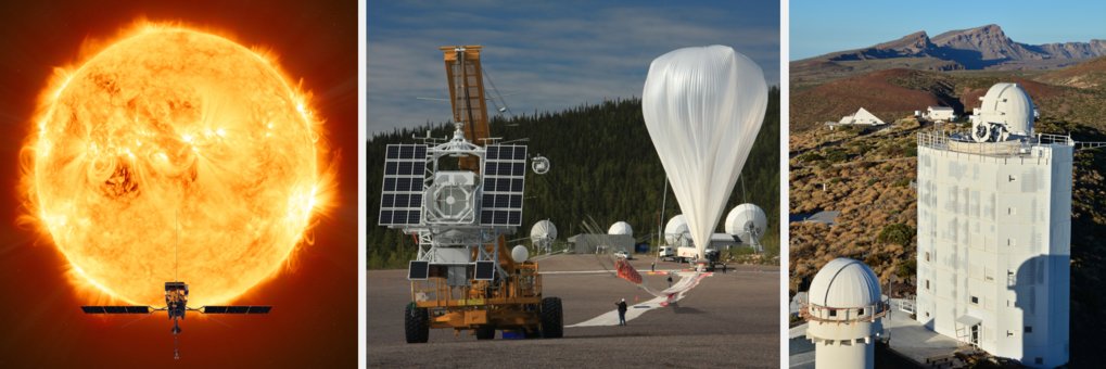 Projekte der Abteilung "Sonne und Heliosphäre"