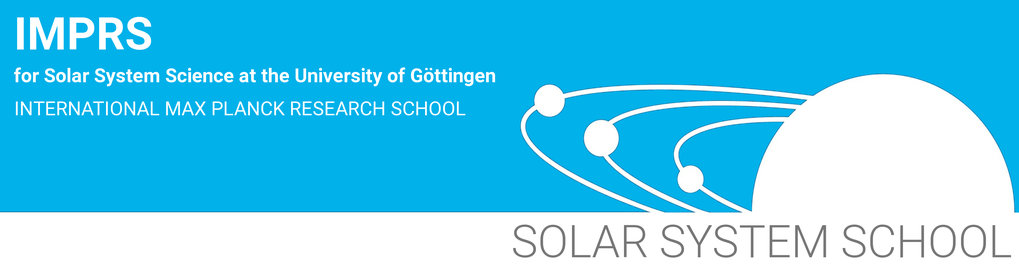 Solar System School Max Planck Institute For Solar System