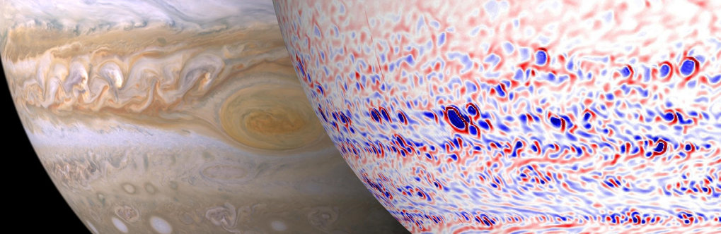 Jupiter’s Whirlwinds: Turning The Other Way