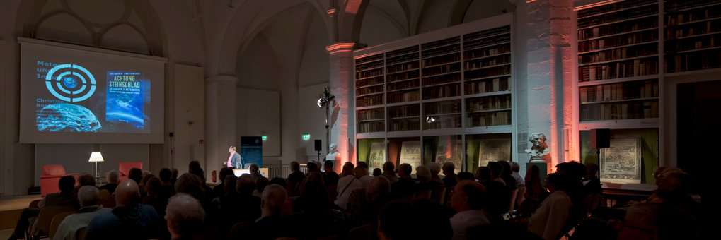 Wissenschaft beim Göttinger Literaturherbst