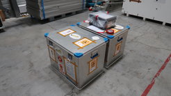 SWI has arrived safely at Airbus Defence and Space in Toulouse.