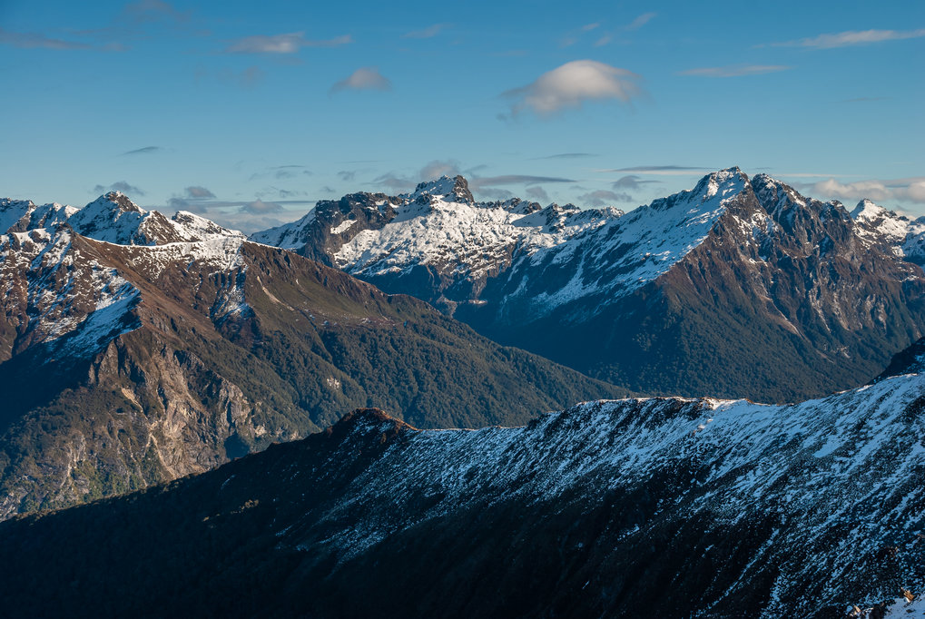 Mountain In New Zealand Named After Former Director Max Planck 