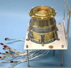 The sensor JEI is part of JUICE’s instrument package PEP.