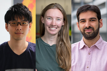 Award-winning young researchers