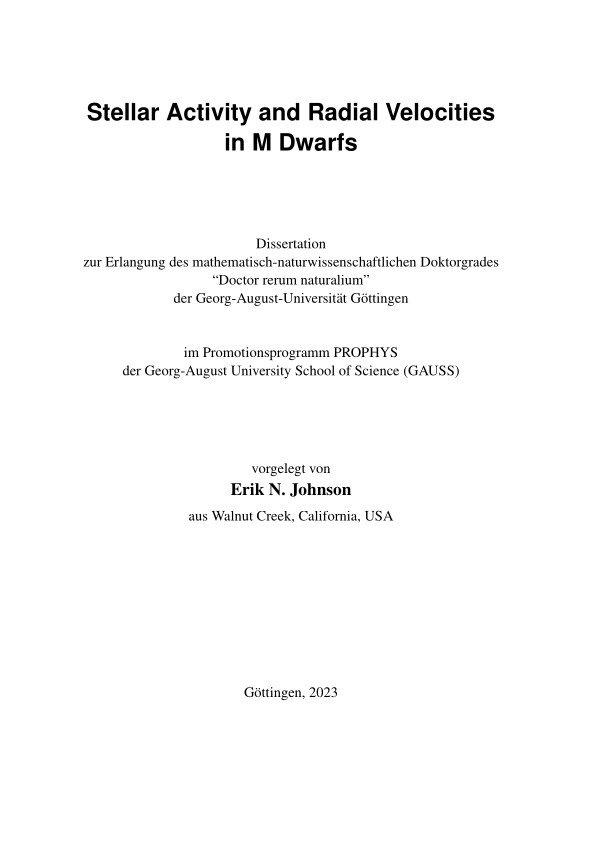 Dissertation 2024 Erik Nicolas Johnson