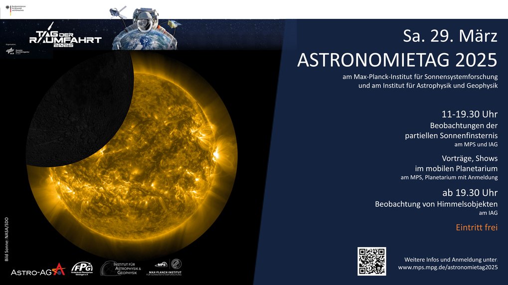 Astronomietag und Tag der Raumfahrt 2025